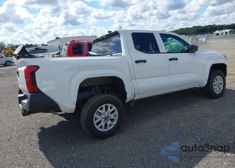 2024 Toyota Tacoma Sr из США, поврежденный, VIN 3TYKD5HN1RT011355